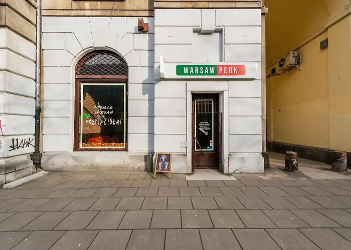 P&O Apartments Andersa Intraco Warsaw