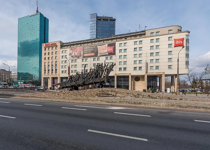 P&O Apartments Andersa Intraco Warsaw